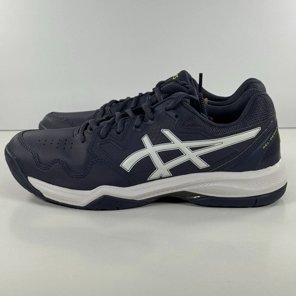 ASICS Gel-Dedicate 7 Indigo Fog/White  1041A223-500 Men's Size 7.5‎